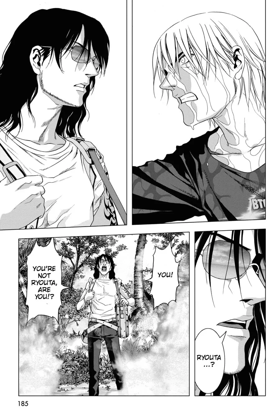 Read Btooom! chapter 41 image 37 on Lezhin
