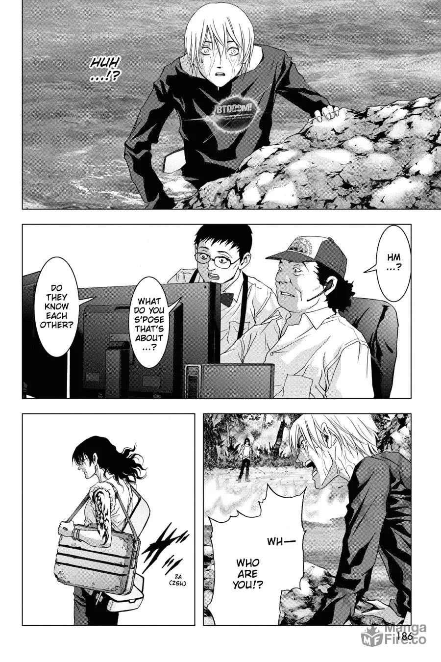 Read Btooom! chapter 41 image 38 on Lezhin