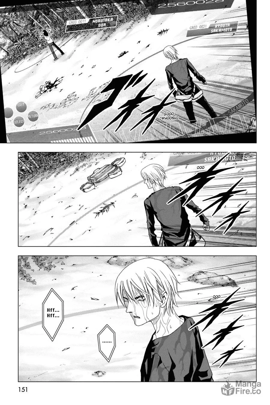 Read Btooom! chapter 41 image 4 on Lezhin