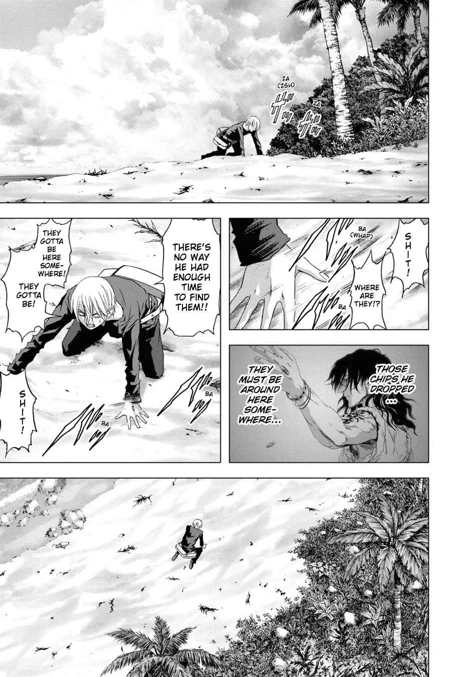 Read Btooom! chapter 41 image 43 on Lezhin
