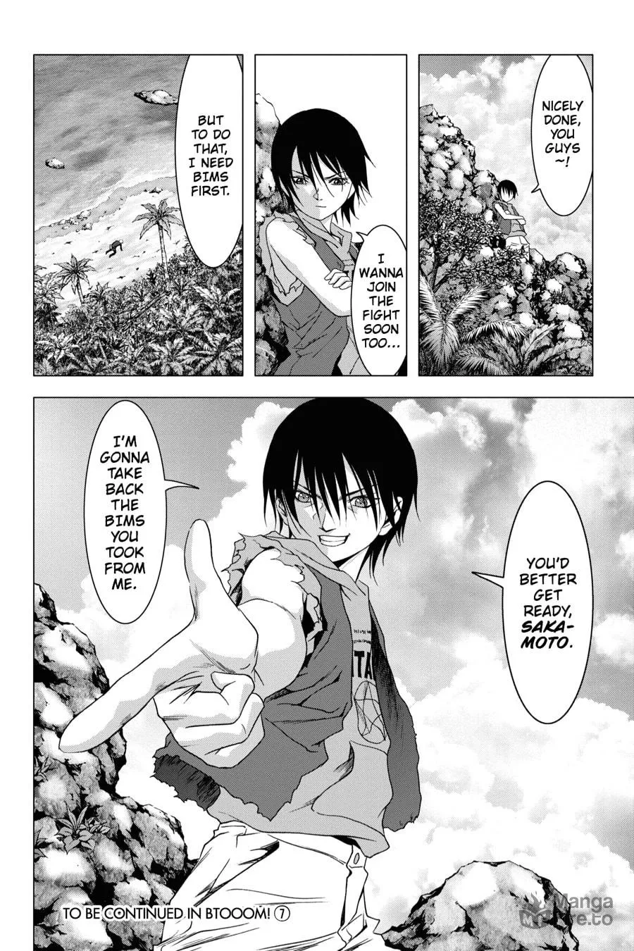 Read Btooom! chapter 41 image 44 on Lezhin
