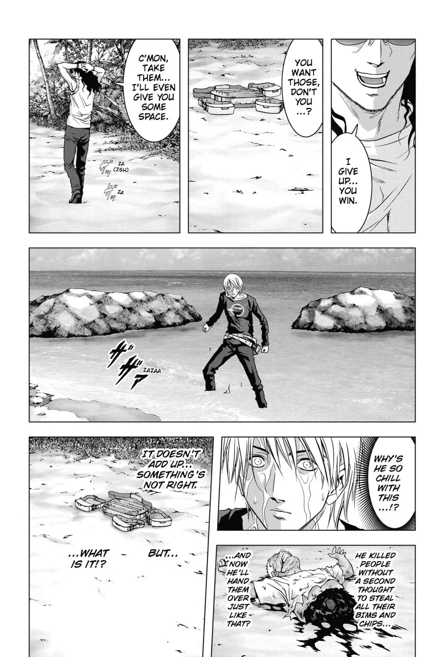 Read Btooom! chapter 41 image 6 on Lezhin