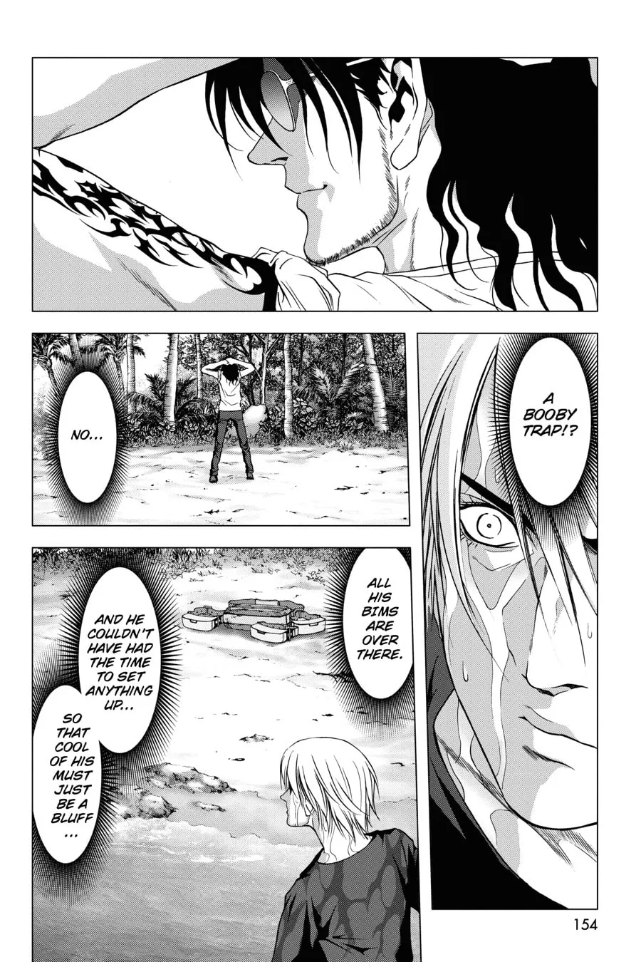 Read Btooom! chapter 41 image 7 on Lezhin