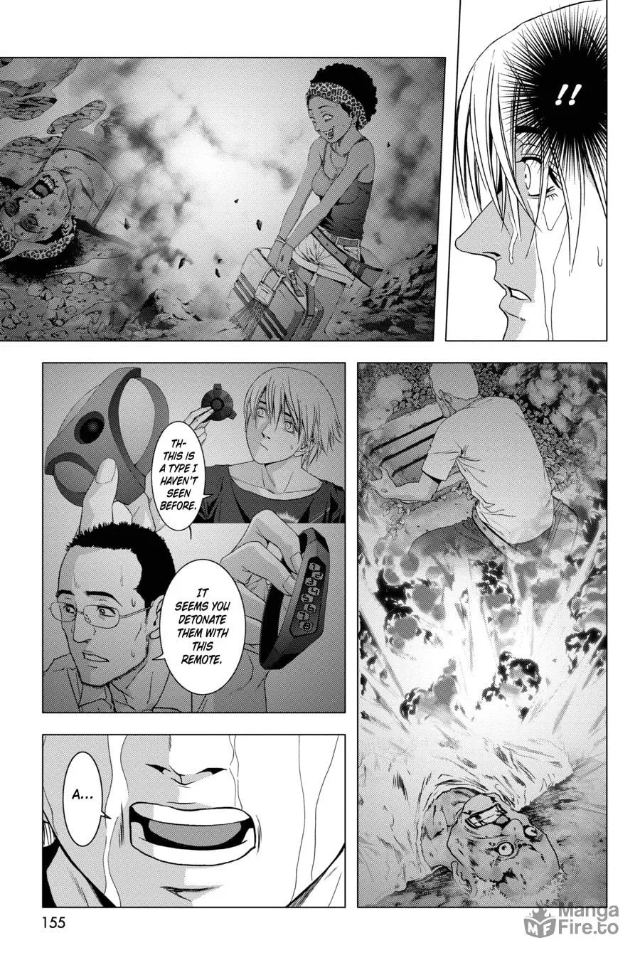 Read Btooom! chapter 41 image 8 on Lezhin