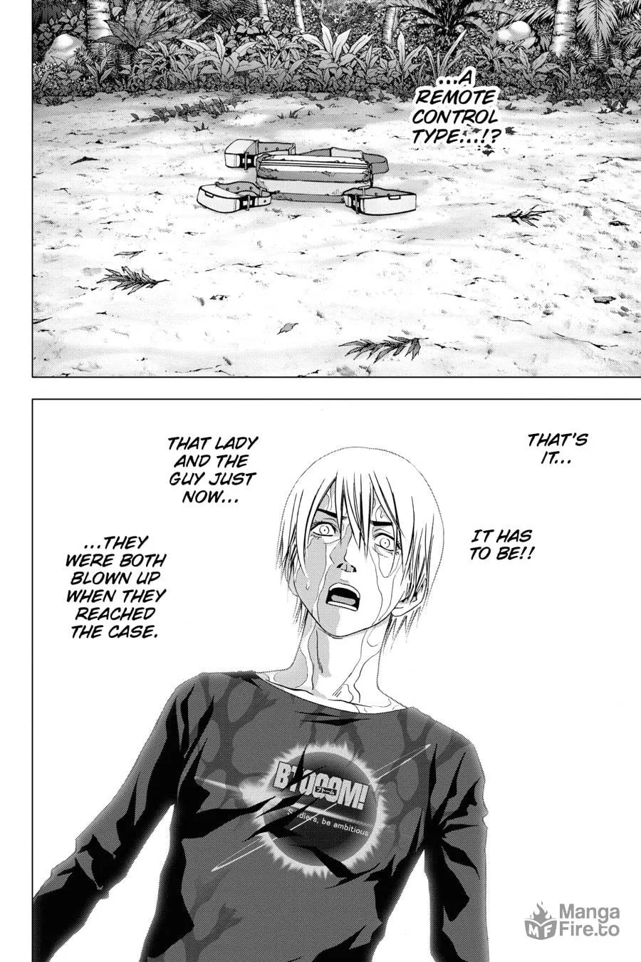 Read Btooom! chapter 41 image 9 on Lezhin