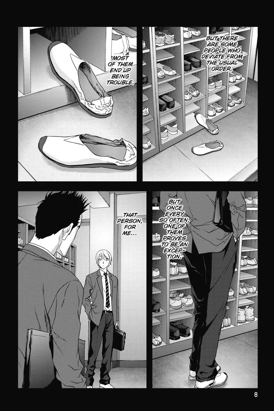 Read Btooom! chapter 42 image 1 on Lezhin