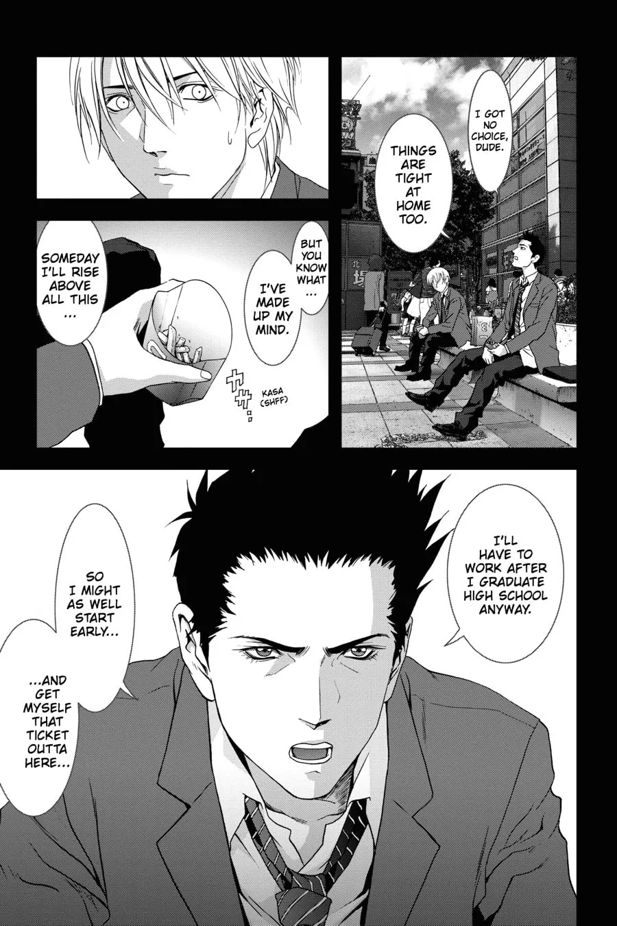 Read Btooom! chapter 42 image 10 on Lezhin