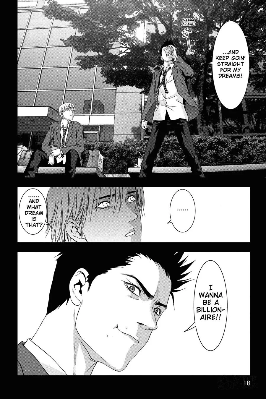 Read Btooom! chapter 42 image 11 on Lezhin