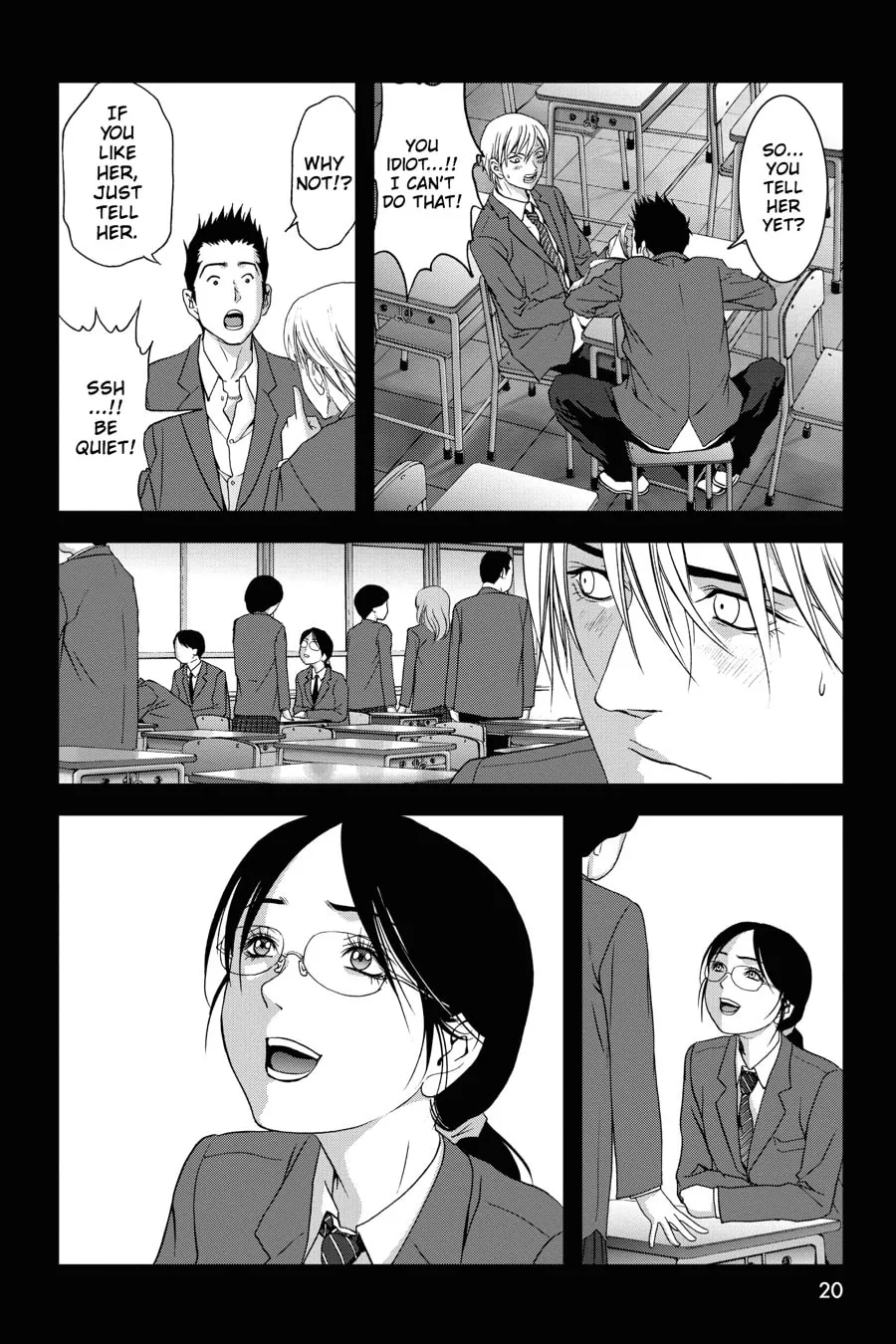 Read Btooom! chapter 42 image 13 on Lezhin