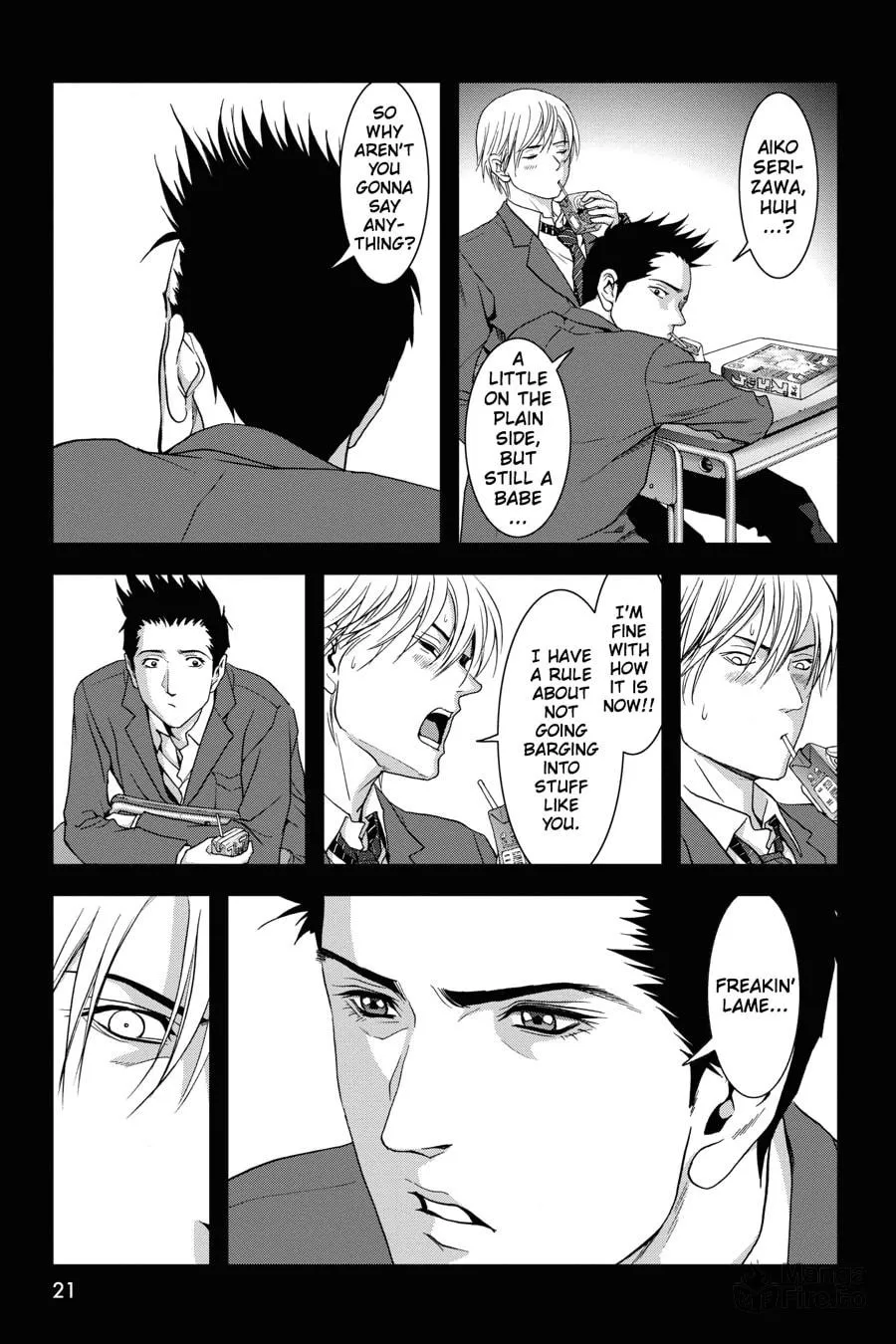 Read Btooom! chapter 42 image 14 on Lezhin