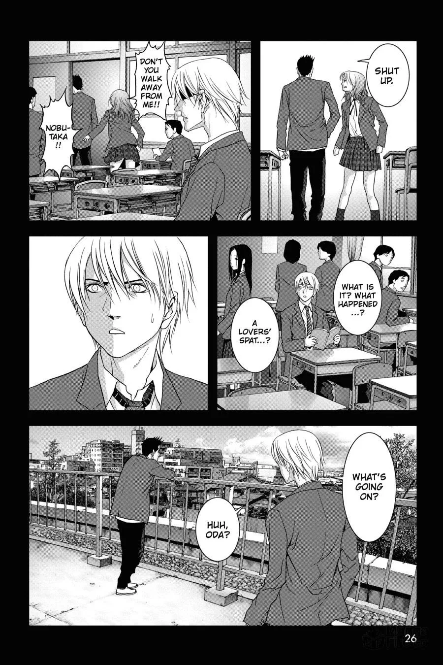 Read Btooom! chapter 42 image 19 on Lezhin
