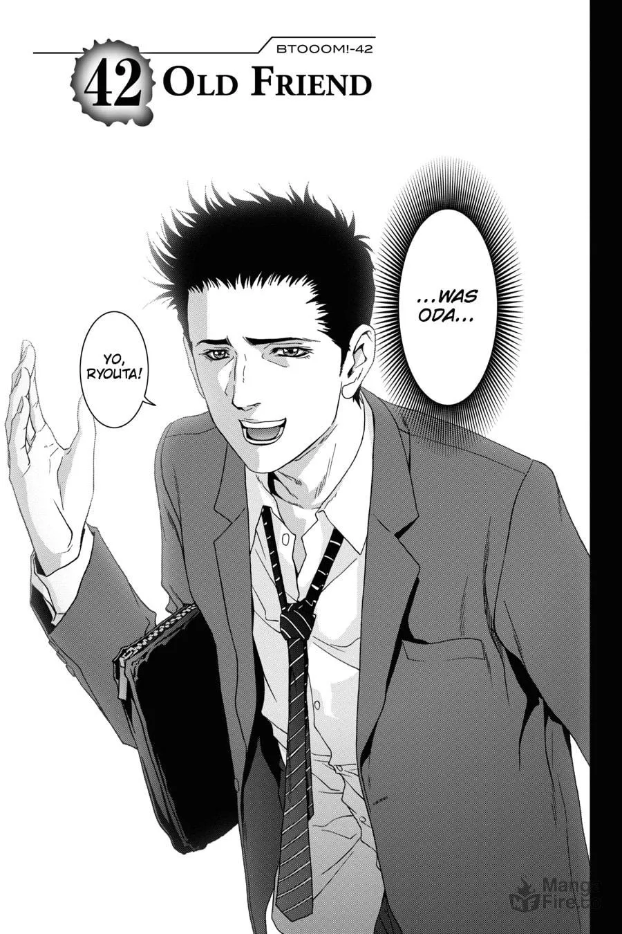Read Btooom! chapter 42 image 2 on Lezhin