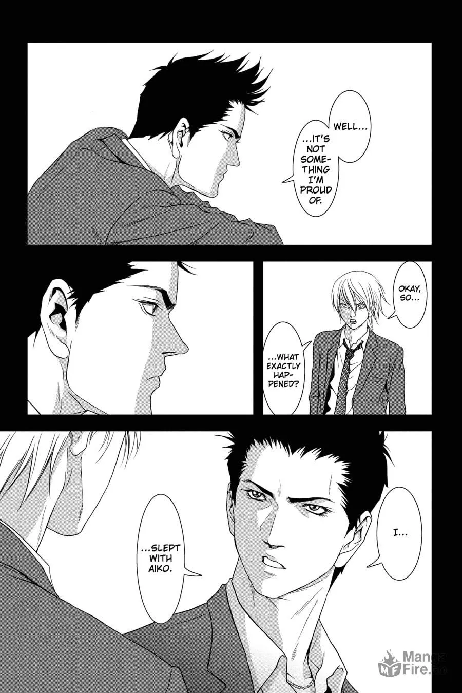 Read Btooom! chapter 42 image 20 on Lezhin