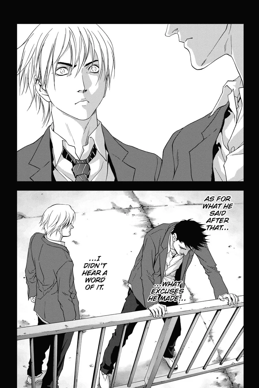 Read Btooom! chapter 42 image 21 on Lezhin