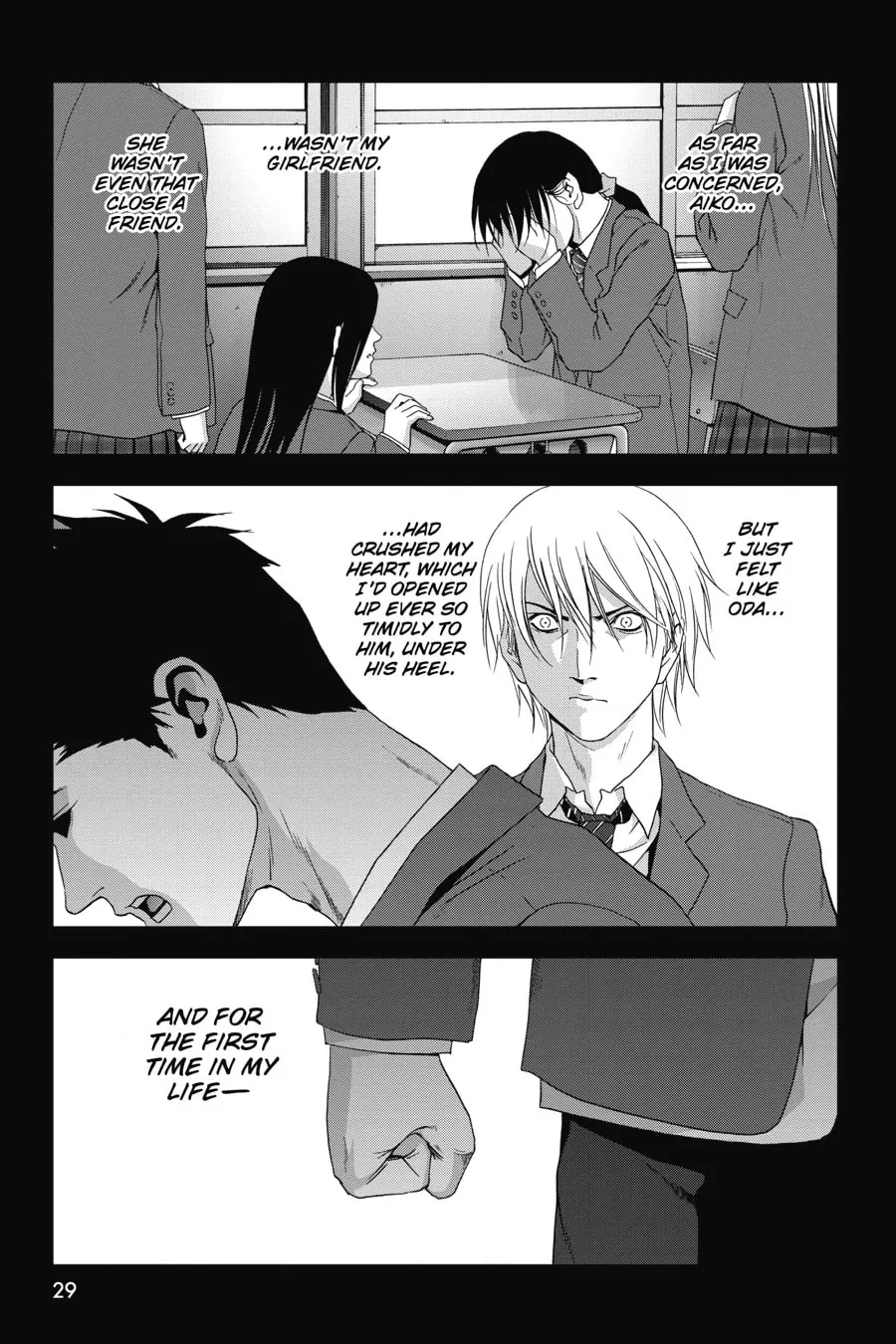 Read Btooom! chapter 42 image 22 on Lezhin