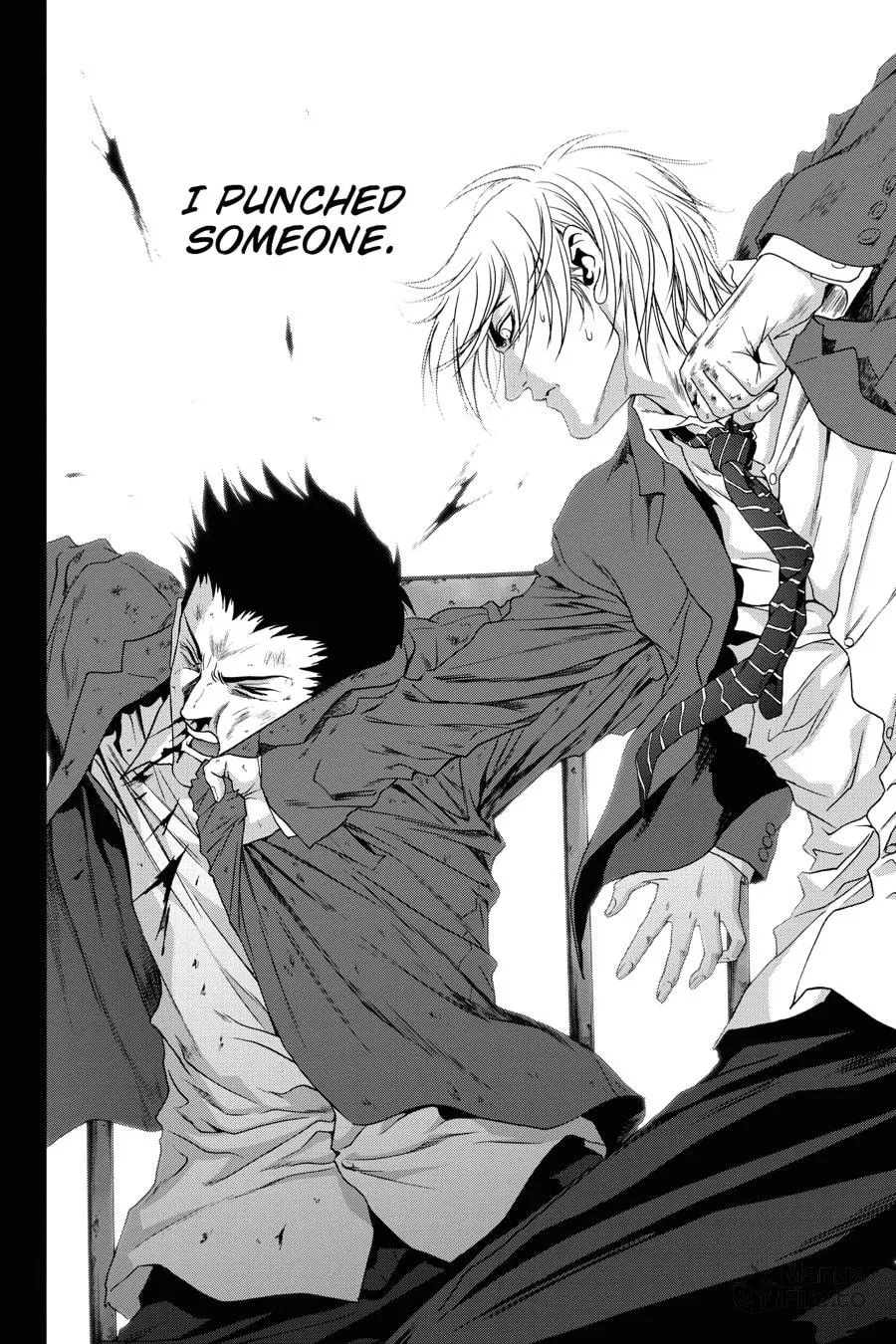 Read Btooom! chapter 42 image 23 on Lezhin