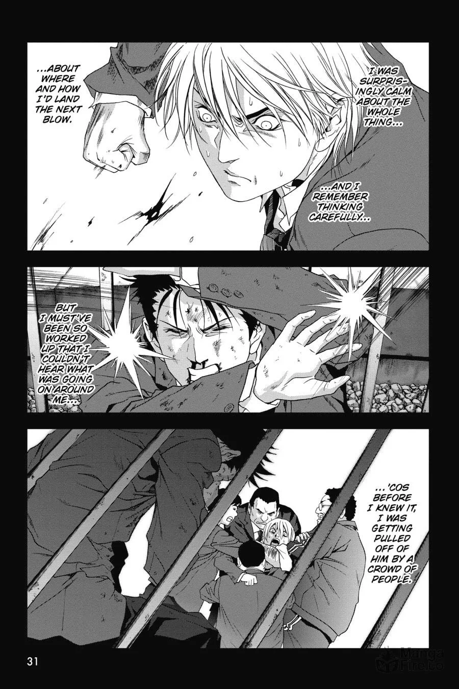 Read Btooom! chapter 42 image 24 on Lezhin