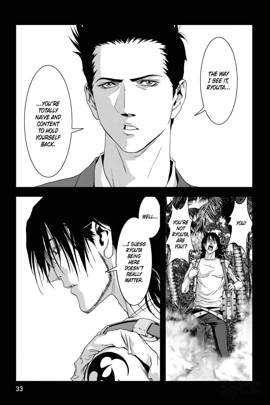 Read Btooom! chapter 42 image 26 on Lezhin