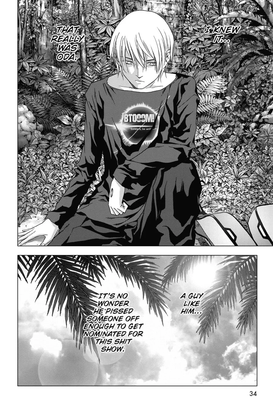 Read Btooom! chapter 42 image 27 on Lezhin