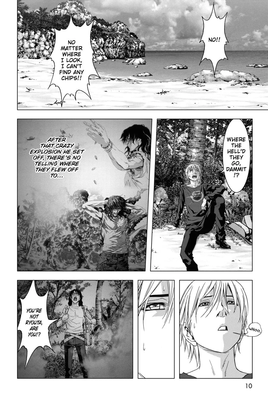 Read Btooom! chapter 42 image 3 on Lezhin