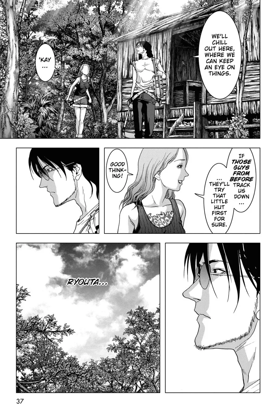 Read Btooom! chapter 42 image 30 on Lezhin