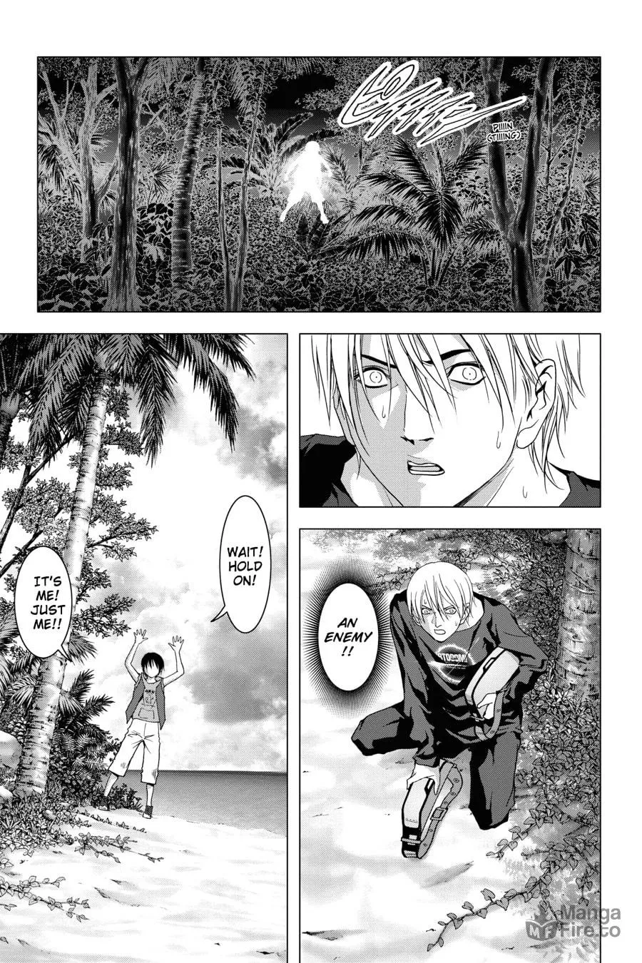Read Btooom! chapter 42 image 32 on Lezhin
