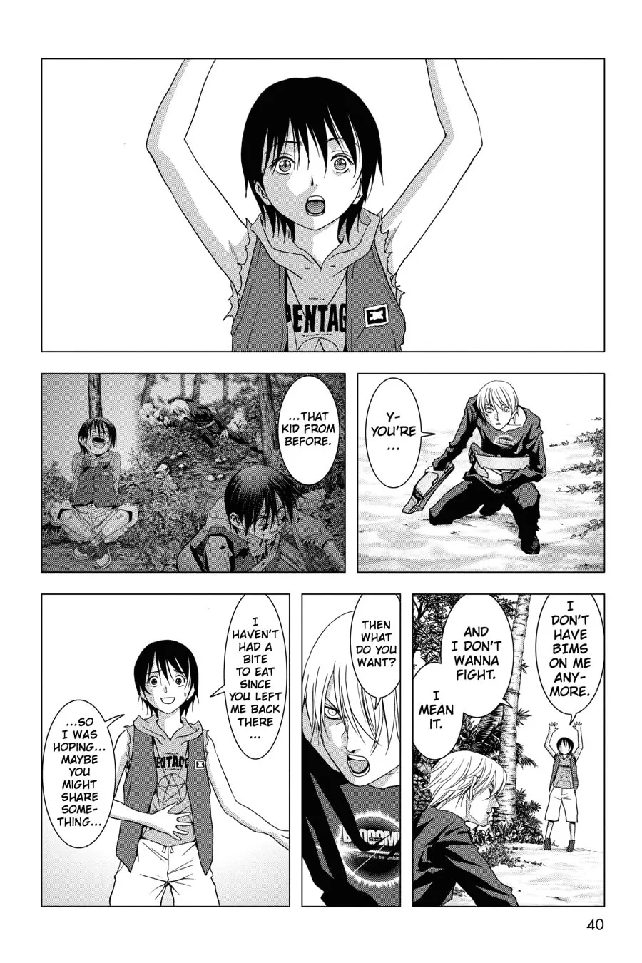 Read Btooom! chapter 42 image 33 on Lezhin