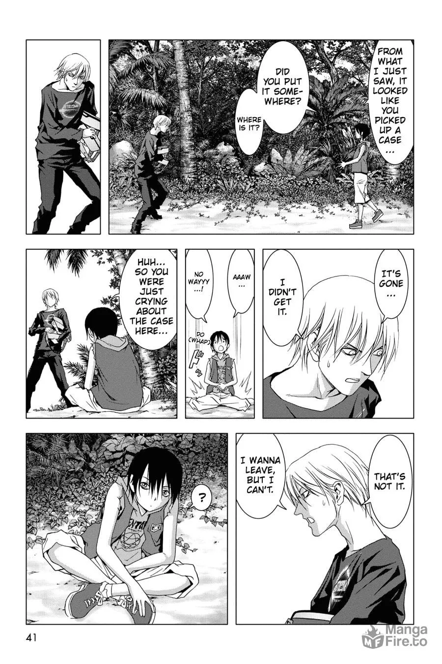 Read Btooom! chapter 42 image 34 on Lezhin