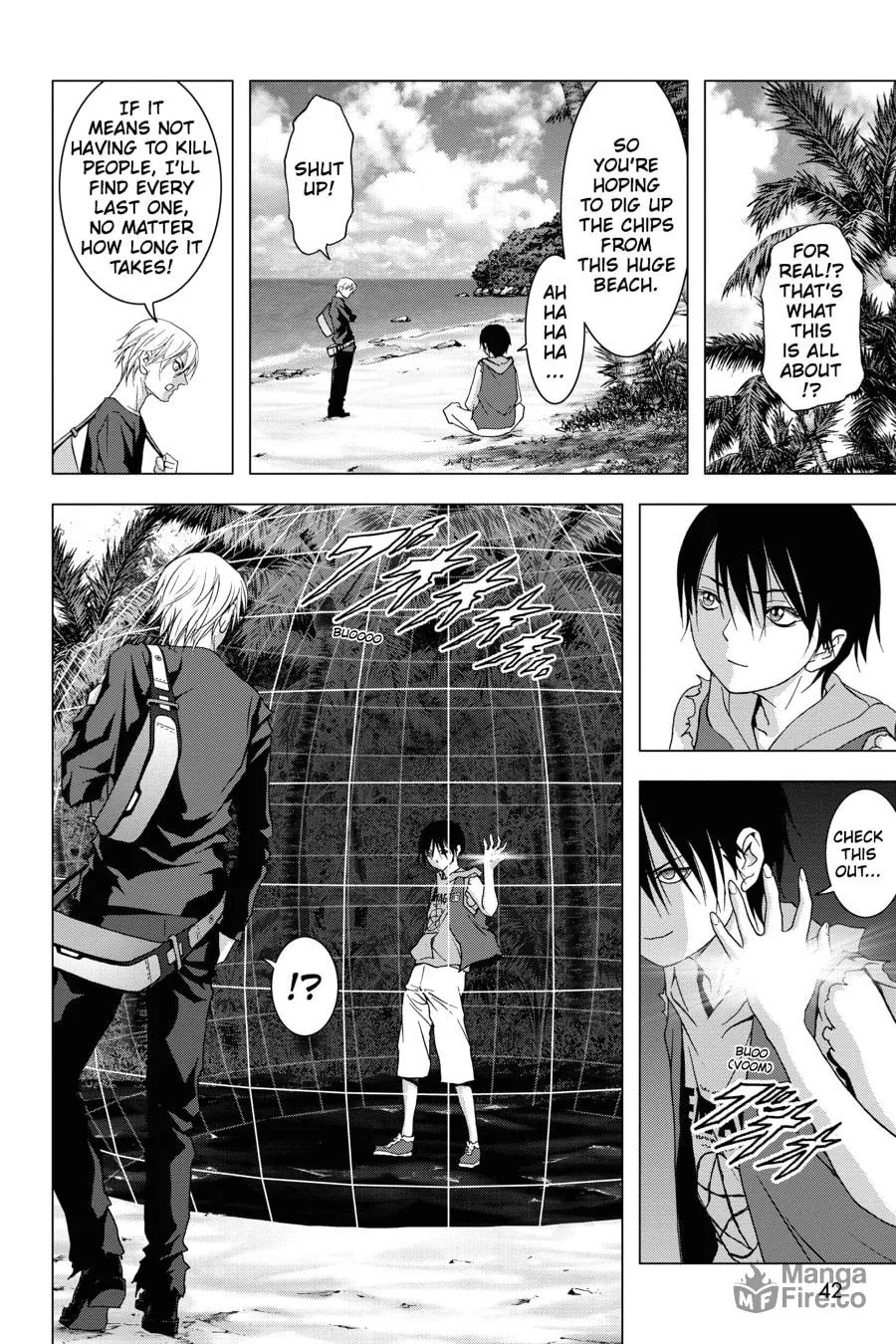 Read Btooom! chapter 42 image 35 on Lezhin