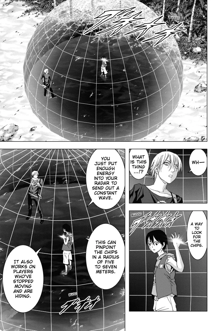 Read Btooom! chapter 42 image 36 on Lezhin