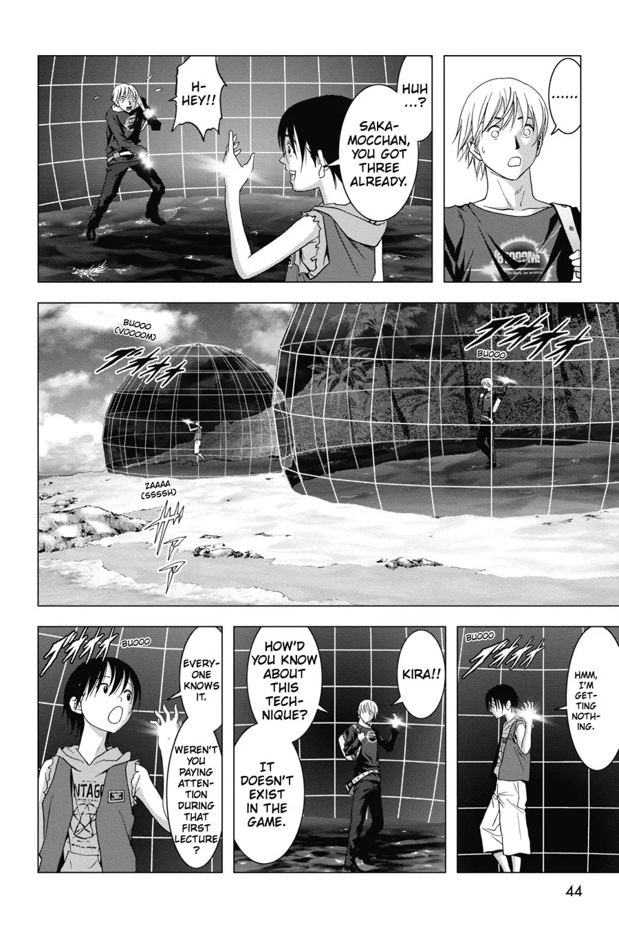 Read Btooom! chapter 42 image 37 on Lezhin