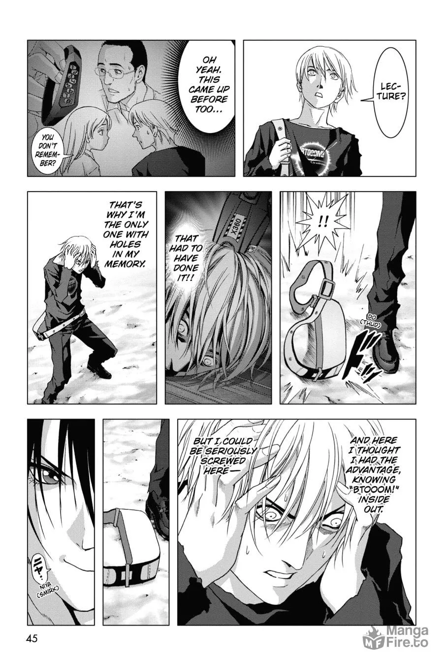 Read Btooom! chapter 42 image 38 on Lezhin