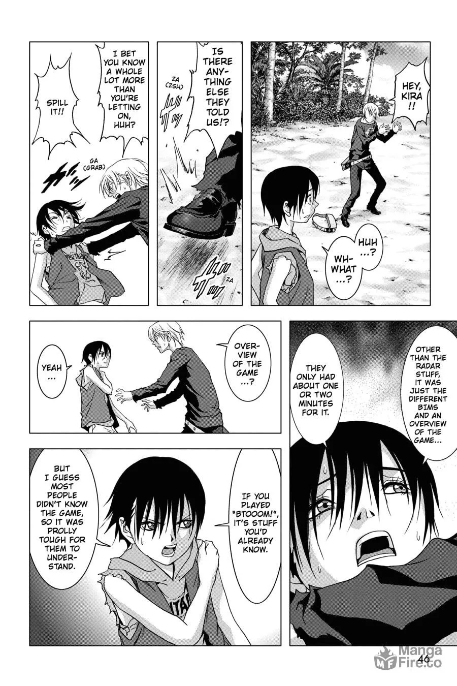 Read Btooom! chapter 42 image 39 on Lezhin