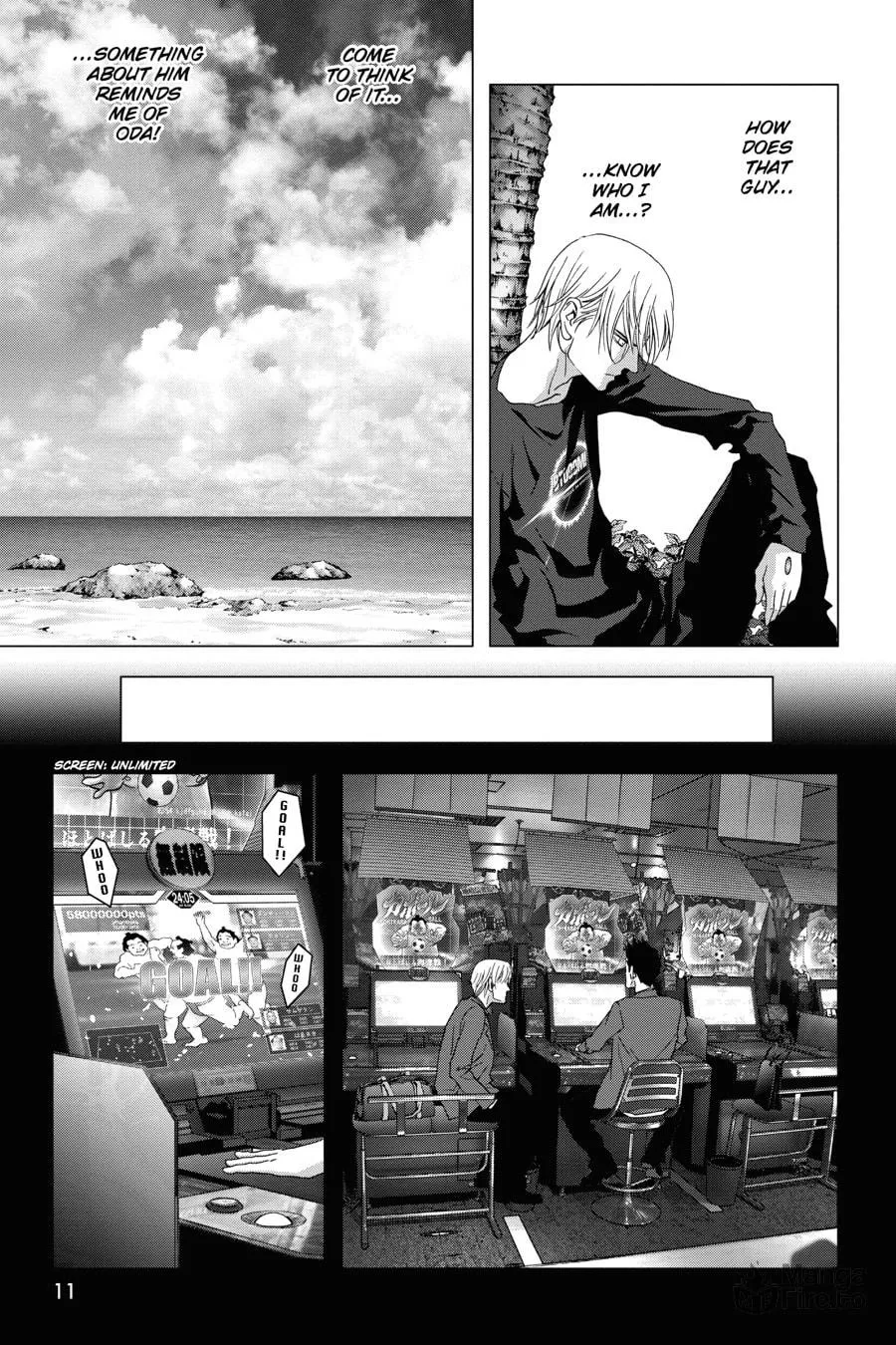 Read Btooom! chapter 42 image 4 on Lezhin