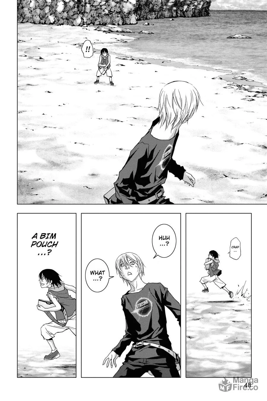 Read Btooom! chapter 42 image 41 on Lezhin