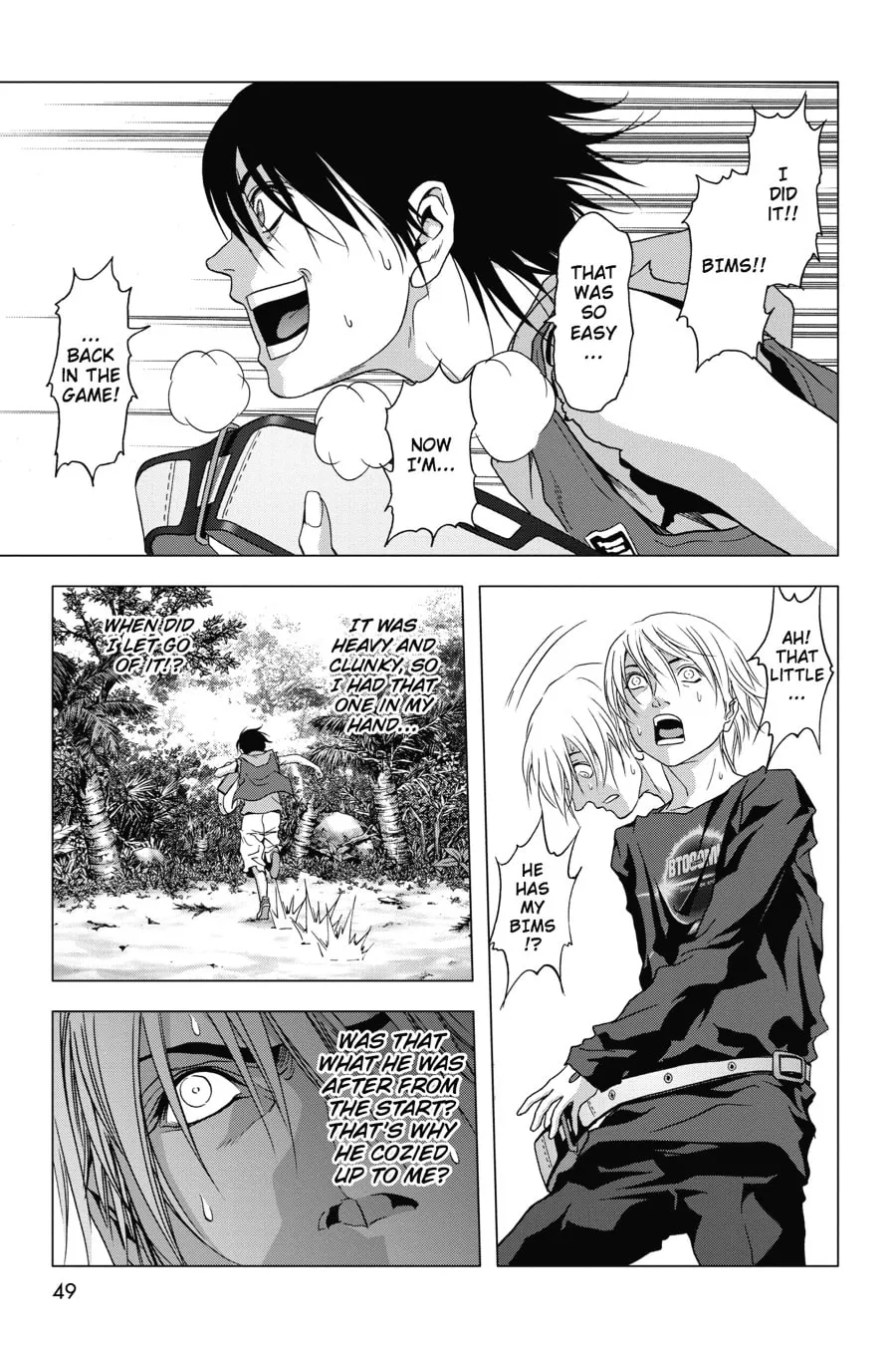 Read Btooom! chapter 42 image 42 on Lezhin