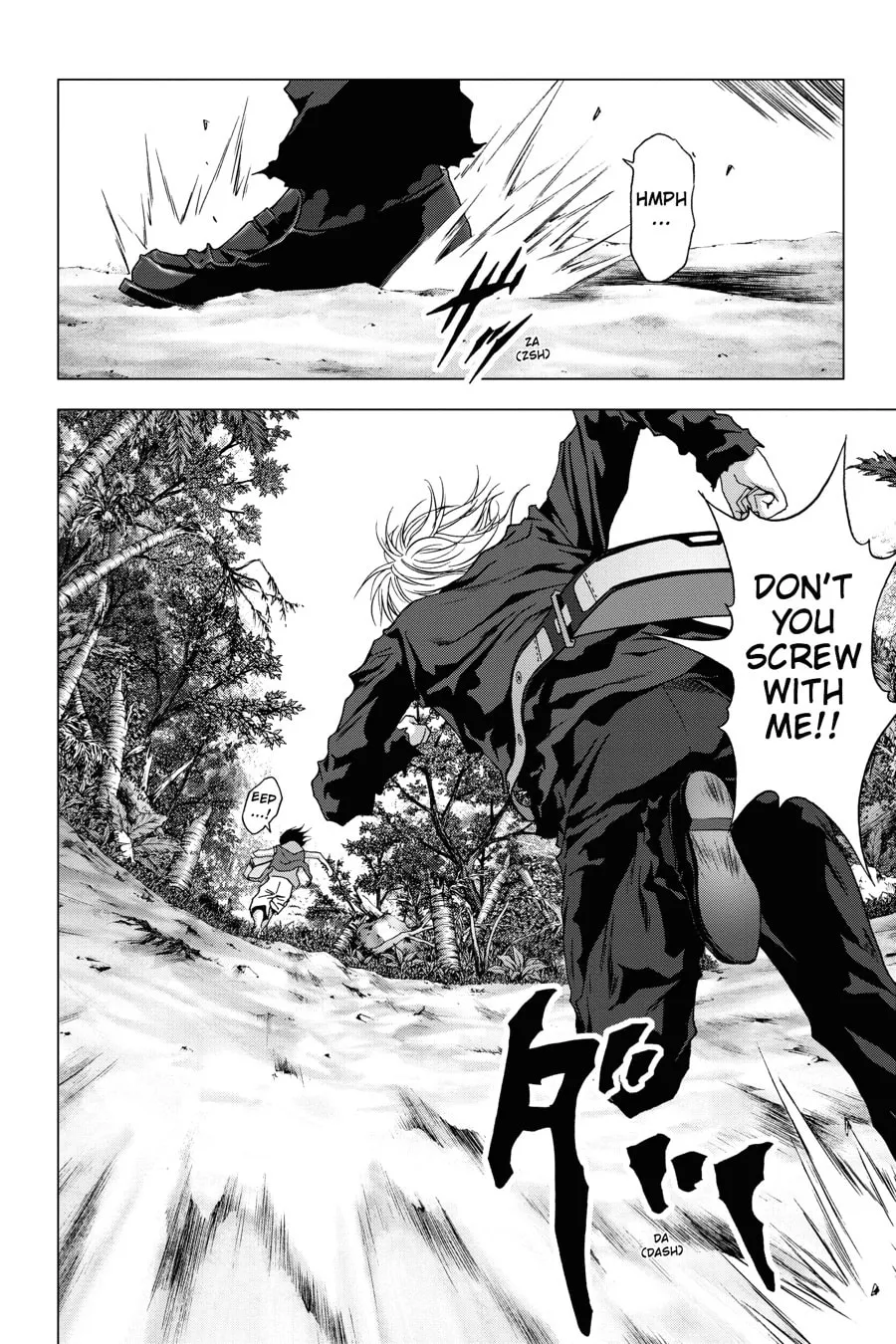 Read Btooom! chapter 42 image 43 on Lezhin