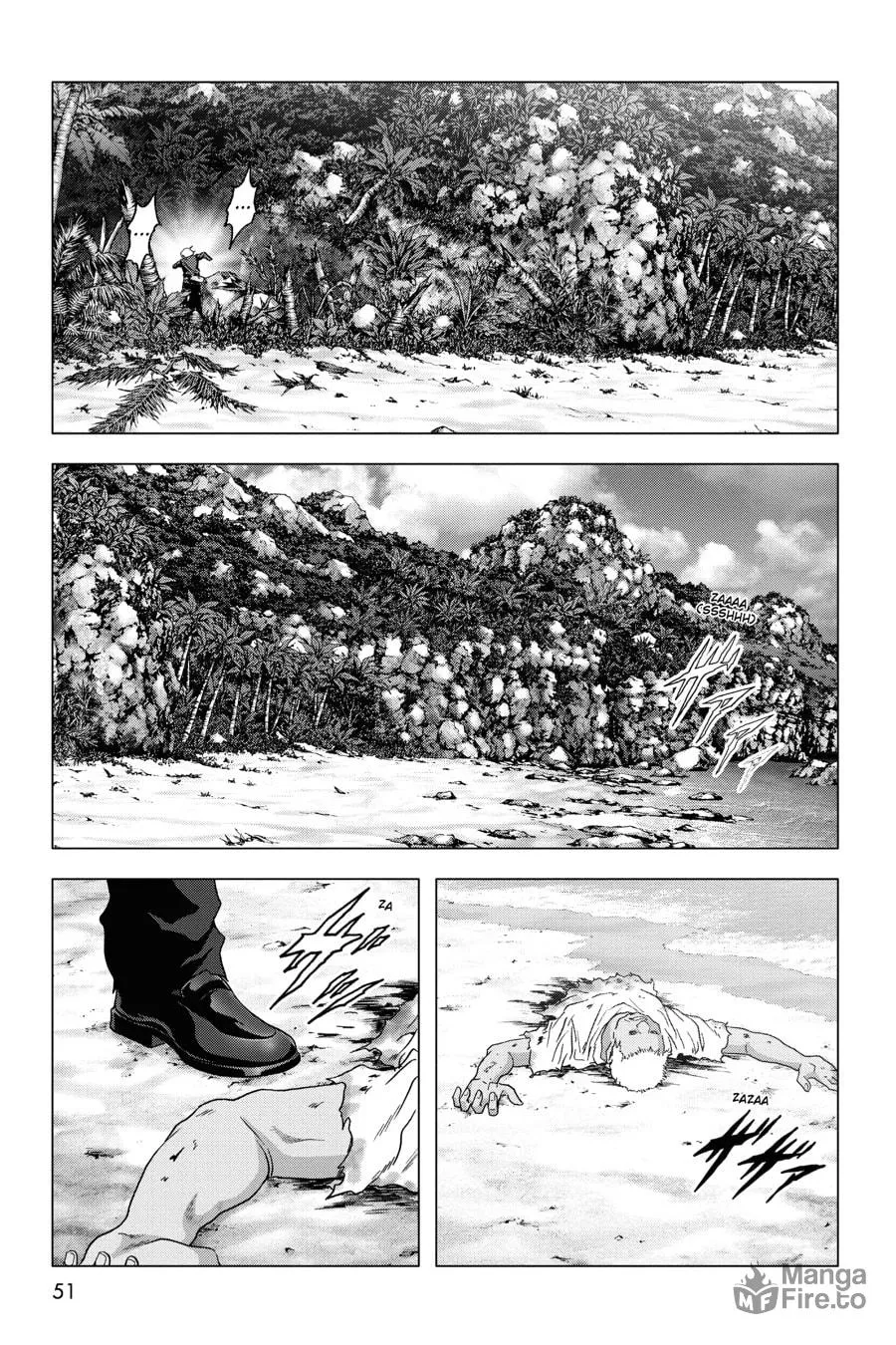 Read Btooom! chapter 42 image 44 on Lezhin