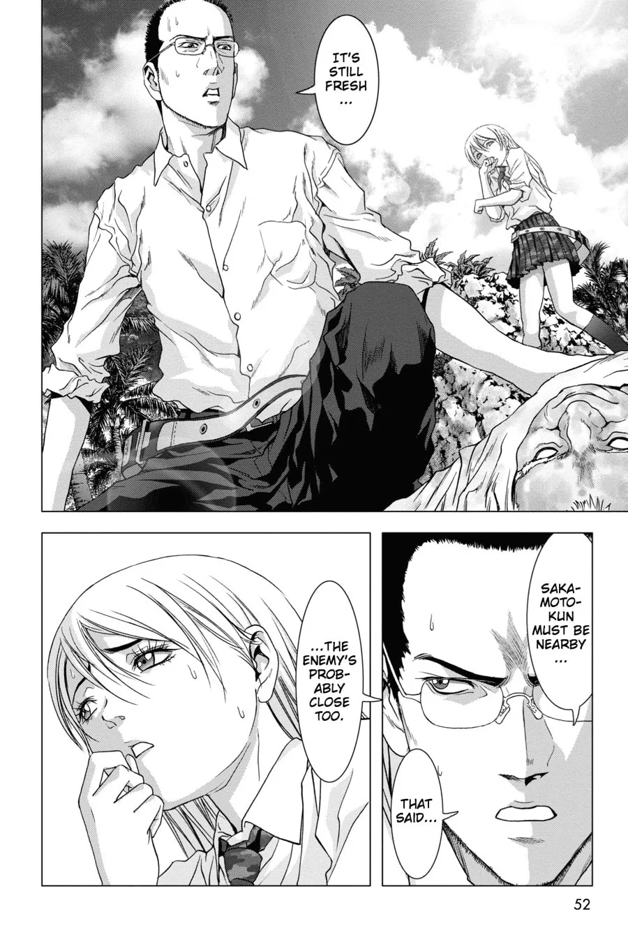 Read Btooom! chapter 42 image 45 on Lezhin