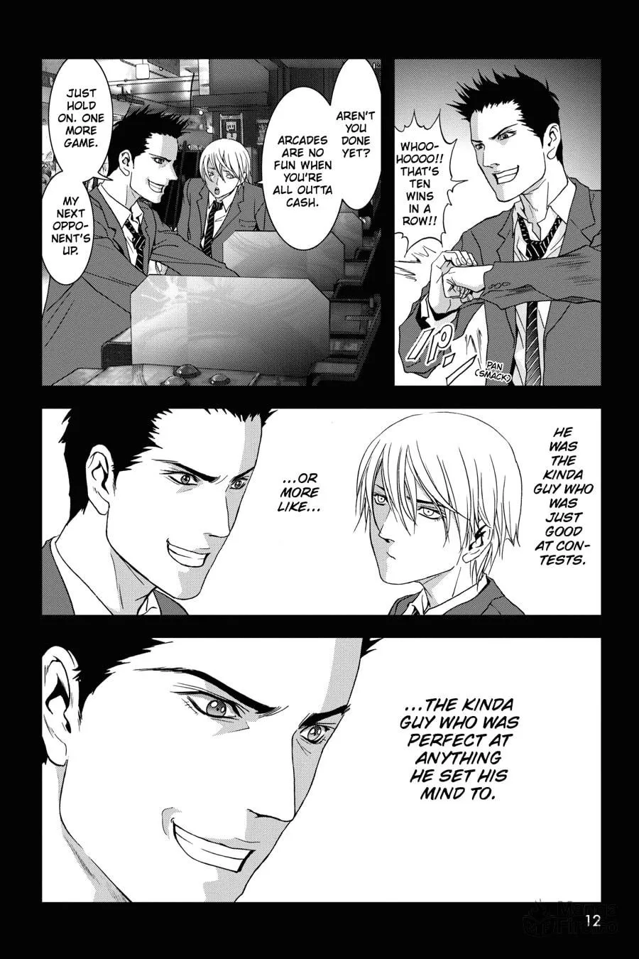 Read Btooom! chapter 42 image 5 on Lezhin