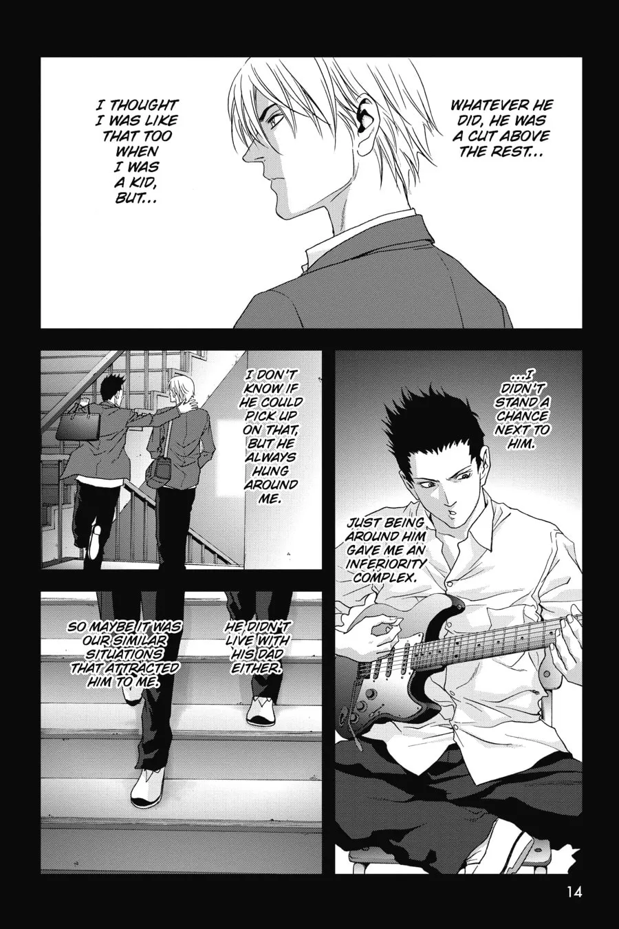 Read Btooom! chapter 42 image 7 on Lezhin