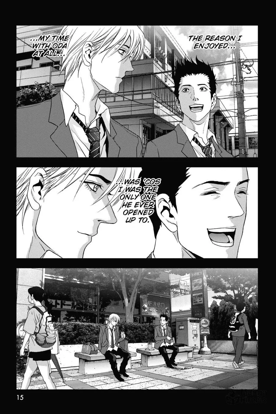 Read Btooom! chapter 42 image 8 on Lezhin