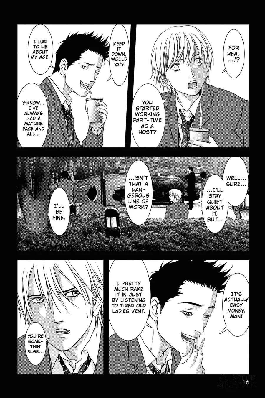 Read Btooom! chapter 42 image 9 on Lezhin