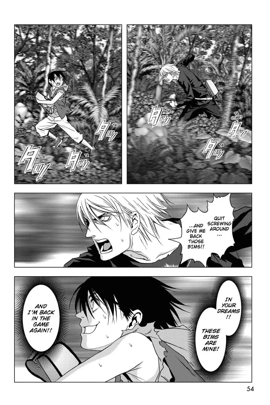 Read Btooom! chapter 43 image 1 on Lezhin