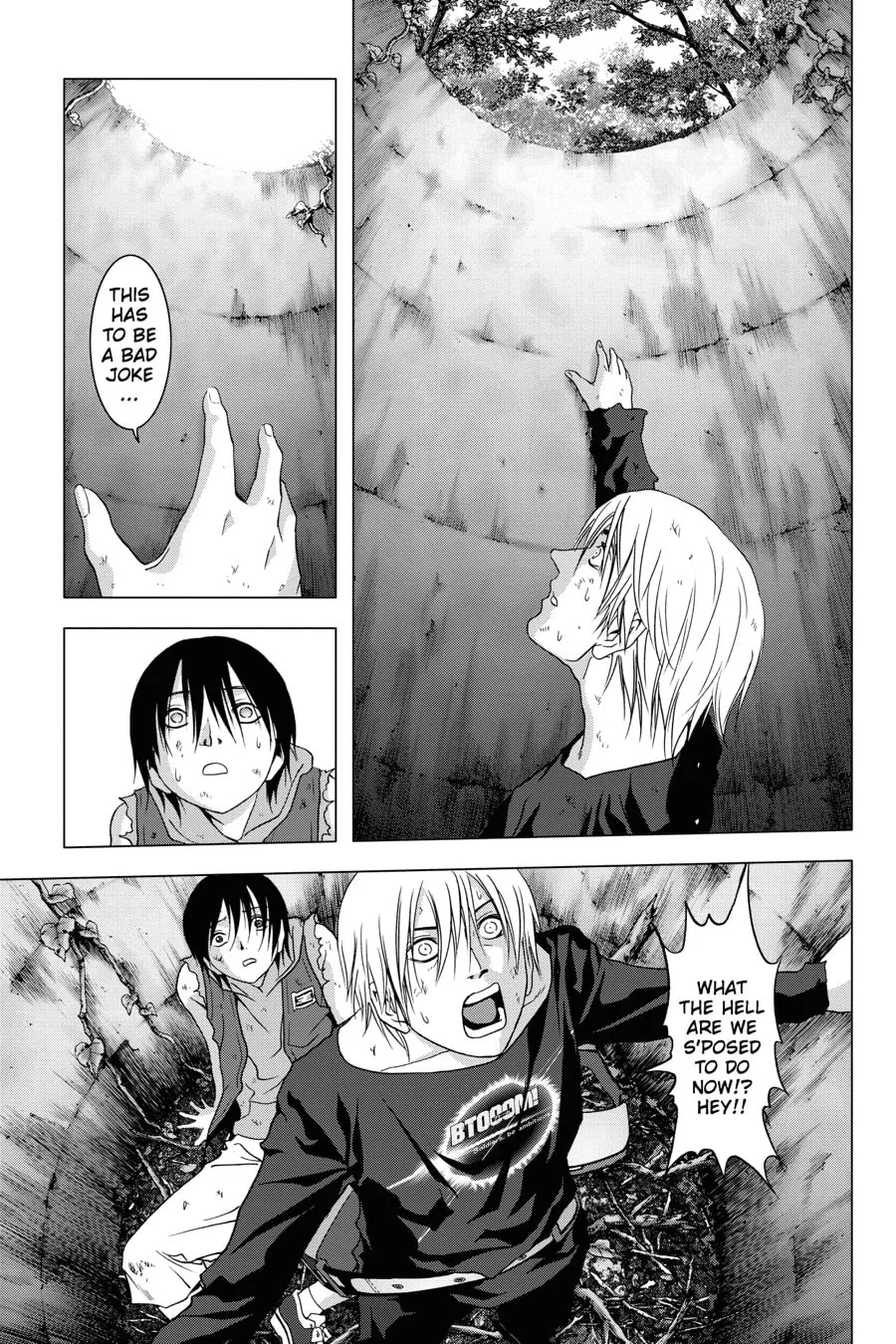 Read Btooom! chapter 43 image 10 on Lezhin
