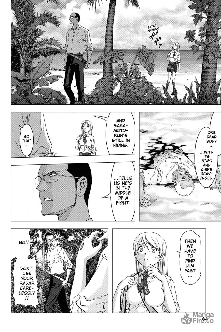 Read Btooom! chapter 43 image 11 on Lezhin