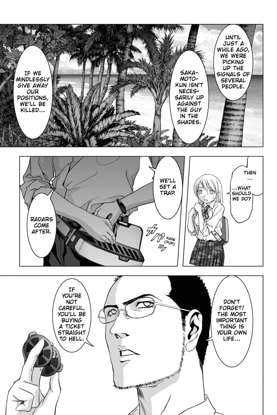 Read Btooom! chapter 43 image 12 on Lezhin