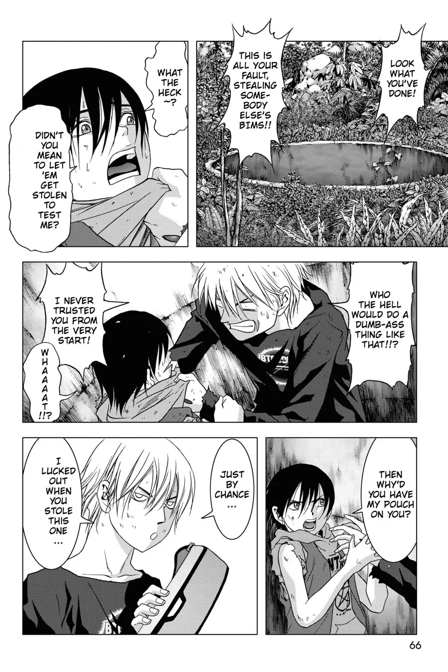 Read Btooom! chapter 43 image 13 on Lezhin