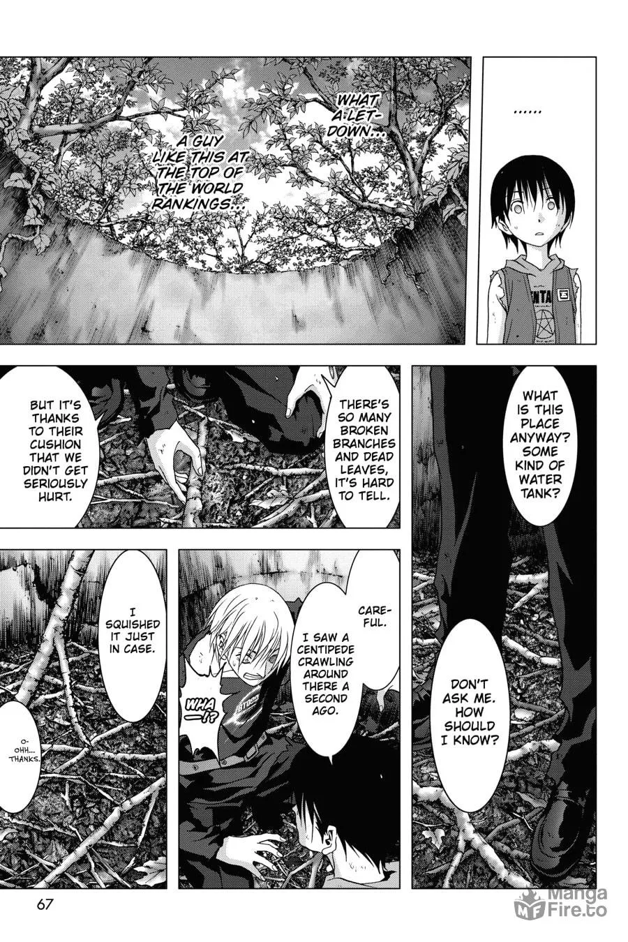 Read Btooom! chapter 43 image 14 on Lezhin