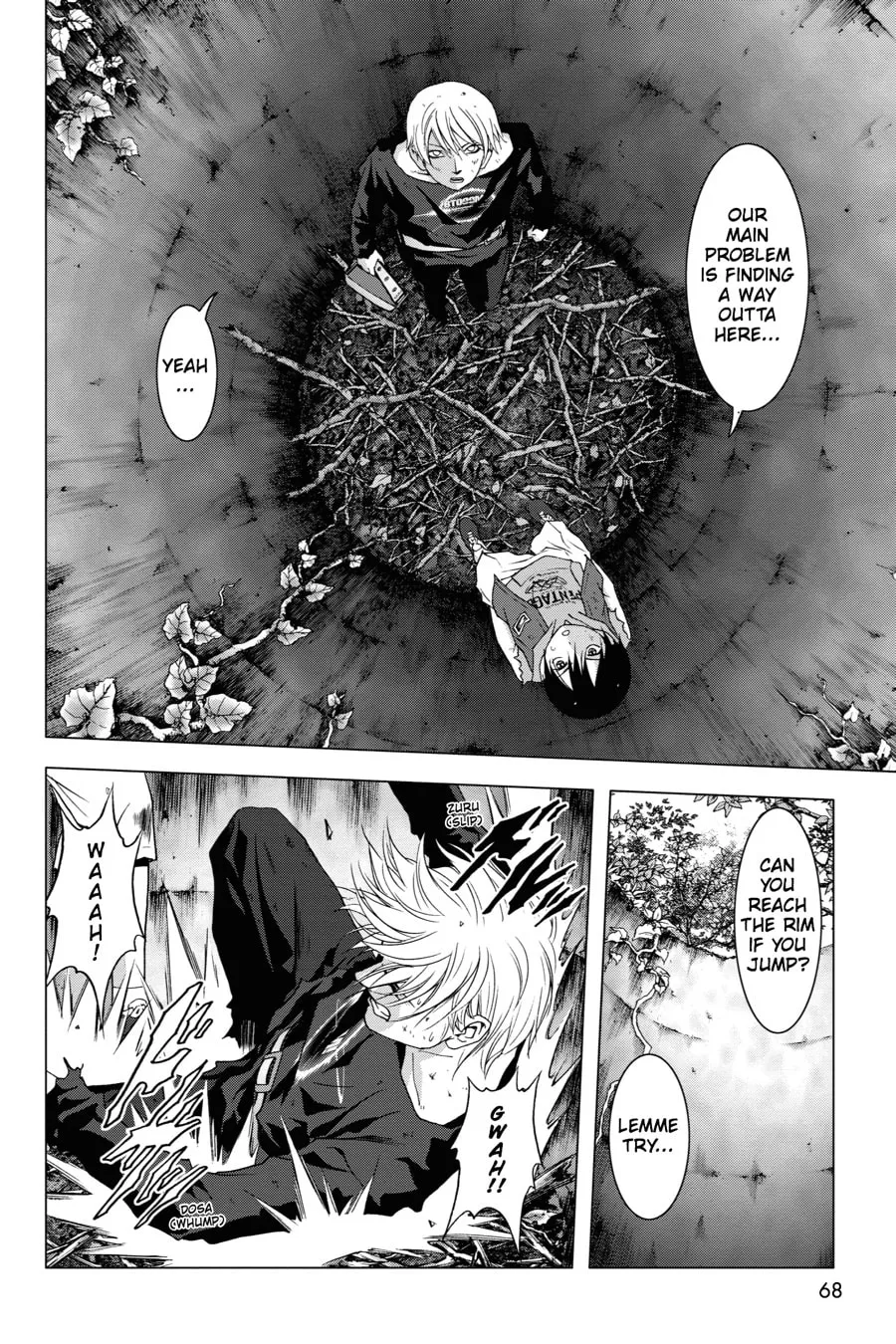 Read Btooom! chapter 43 image 15 on Lezhin